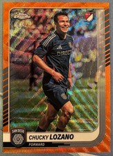 Chrome MLS Autograph #CA-LZ