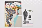 Vintage GI Joe -1984 FIREFLY - w/ Full Cardback - 100% Complete - Hasbro