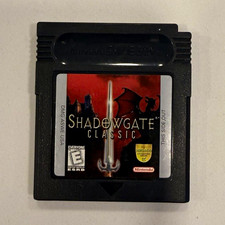 Shadowgate Classic Nintendo Game Boy Color GBC Cartridge NTSC-U/C E-Everyone