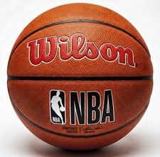 Dominique Wilkins Signed Atlanta Hawks Logo Basketball Hall of Fame Autograph