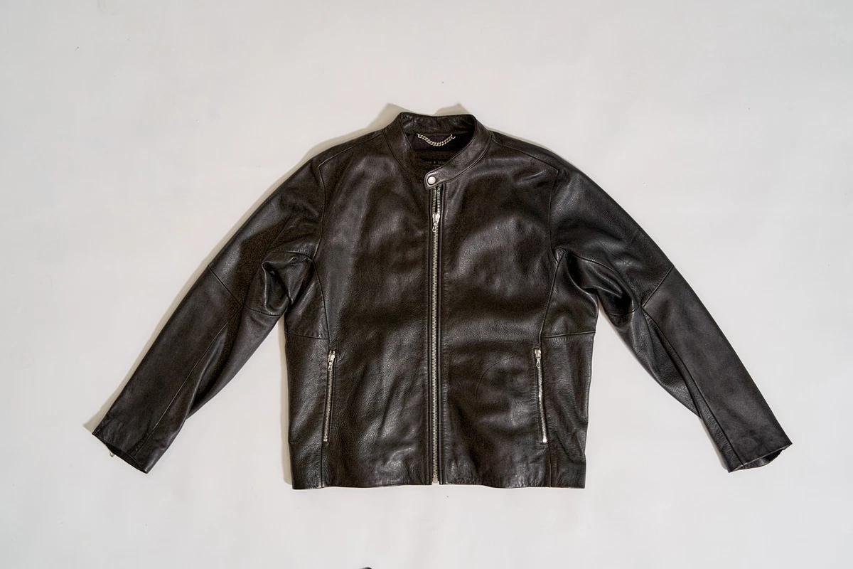 rag & bone Leather Outer Shell Coats, Jackets & Vests for Women