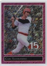 2025 Leaf 15th Anniversary National Convention 1992 8/8 Carl Yastrzemski 04br