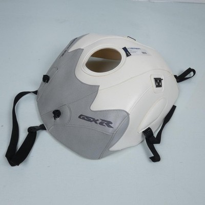Bagster-Tankmatte für Suzuki 600 GSX-R nach 2008 1551c / weiß / grau, neu