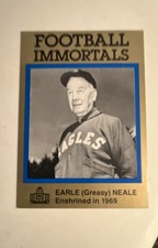 1985-88 Football Immortals - Earle 