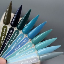 Komilfo Khaki Gel Polish Aqua Teal Nail Polish Mint Nails Varnish Nail Art