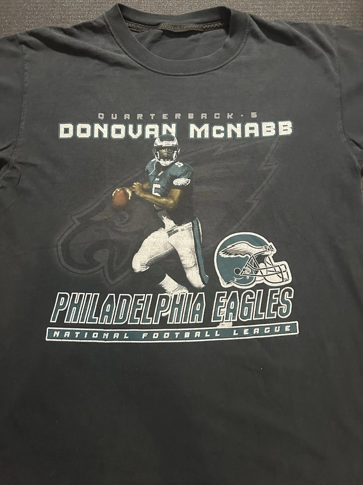 Camiseta De Colección Donovan McNabb Philadelphia Eagles• Talla: Grande (L) Foto 3 de 4