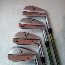Nike VR FORGED TW BLADE Iron set 6-9 Men's Right Hand Aldila Graphite Reg READ