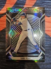 2021 Panini Chronicles - Obsidian Sam Huff #16 (RC)