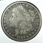 1882-O $1 Morgan Silver Dollar (89006)