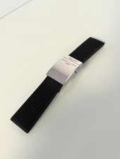 Breitling Kautschukband mit Faltschließe 22m...