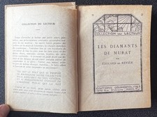 Livre ancien Les diamants de Murat Edouard de Keyser 1930