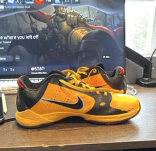 Nike Kobe 5 Men s Low Top Lace Up Basketball ...