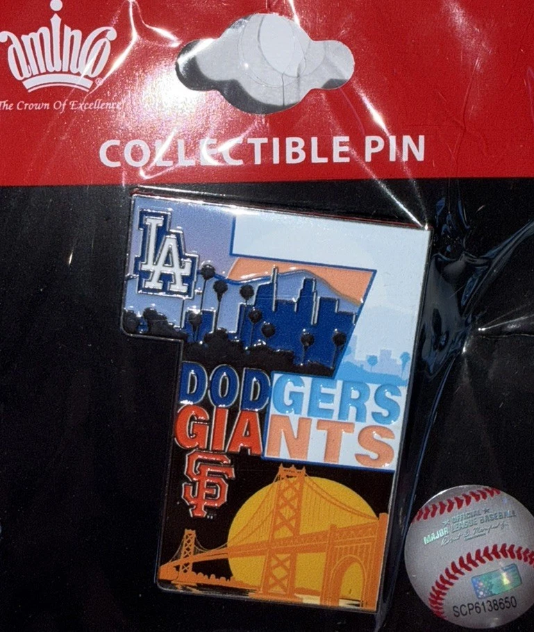 World Series Los Angeles Dodgers MLB Fan Pin, Buttons for sale | eBay