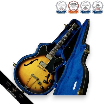 Gibson ES345 TDSV Sunburst 1977 SemiHollow E-Gitarre