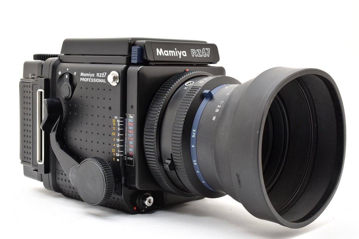 今週SALE MAMIYA RZ67 PRO SEKOR Z 110mm MINT+++] Mamiya RZ67 Pro Camera Sekor Z 110mm f/2.8 W Lens 120