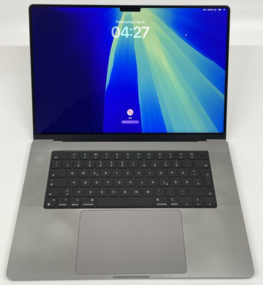Apple MacBook Pro A2485 16,2'' M1 PRO 16GB RAM 512GB SSD Grade C Großer Schaden