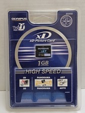 New Sealed Olympus XD Picture Card Type M 1GB Panorama M-XD1GM 200495