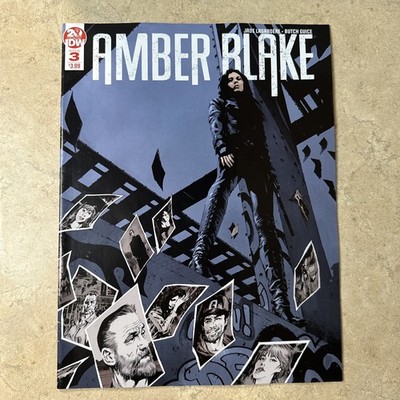 Amber Blake #3 IDW Comic 2019 NM 2nd Print Variant