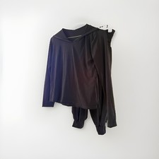 Black Hip Hop Dance Costume