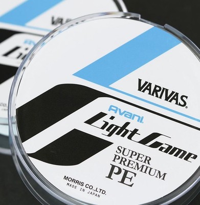 [SALE] VARIVAS Avani Light Game Super Premium PE X4 100m 0.2 MAX.5LB. Japan