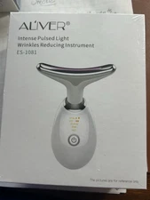 AL’IVER Pulsed Light Wrinkle Reducing Instrument. ES-1081. New In Box