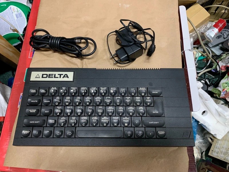 DELTA - Yugoslavia computer - Sinclair ZX Spectrum 48k