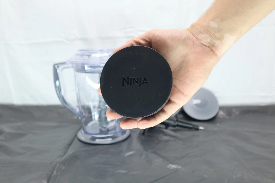 Ninja Master Prep Revolucionaria Máquina de Alimentos y Bebidas FALTA Pieza Superior Foto 4 de 4