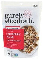 Purely Elizabeth Granola Crnbry Pecan Org3 12 OZ Pack Of 6