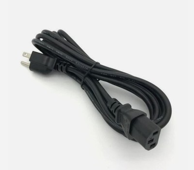 Long 9- 10 FT 3 Prong AC Power Cord Cable 18AWG for Computer Printer Monitor TV