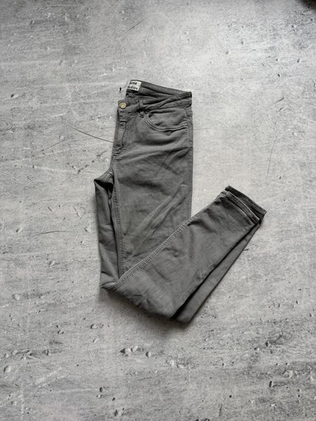 Women Acne Studios Jeans Grey 27 / S #4NY6