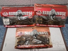 Vintage 3 Packs of Mann's Hard Nose 6" HN Wacky Wiggler USA Made Manns Hardnose