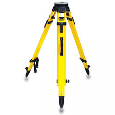 Fiberglass Heavy-Duty Dual Clamp Tripod with Large Head