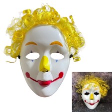 Women Men Unisex Latex Clown Mask Adult Teens Masks Unisex Role Play Party Props