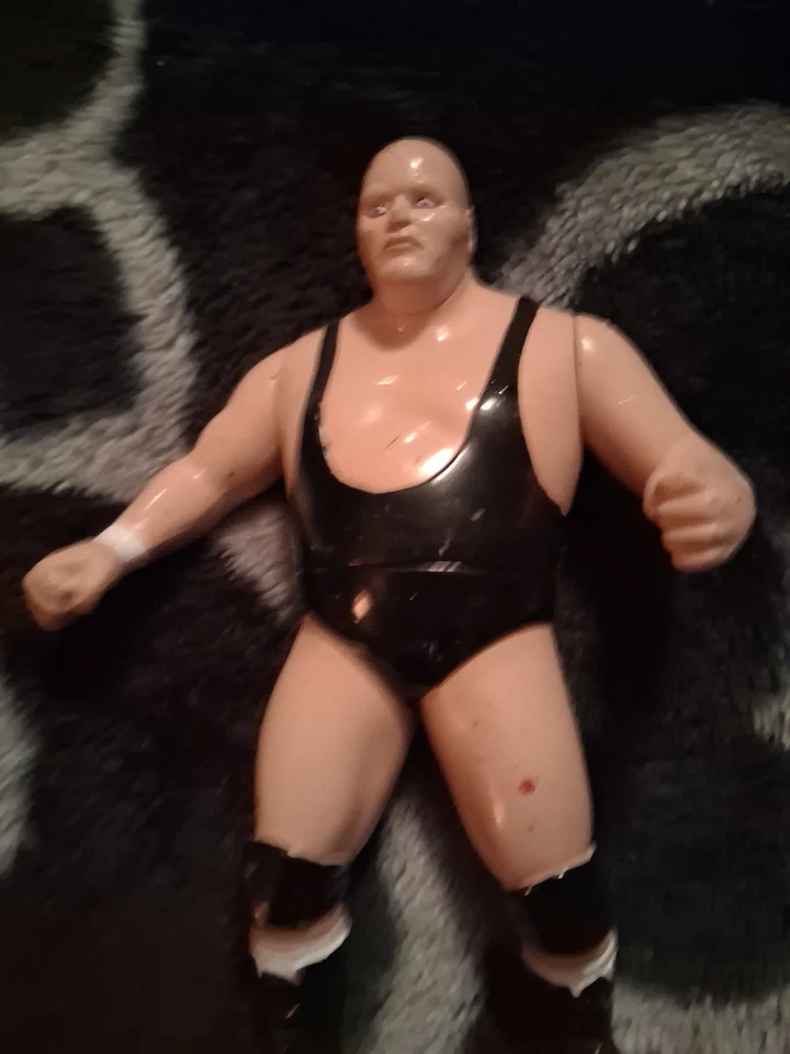 Figura de acción de lucha libre profesional KING KONG BUNDY Leyendas Toy Co Foto 2 de 3