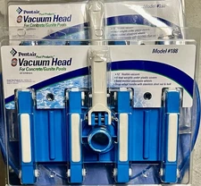 PENTAIR POOL VACUUM HEAD 12" FOR CONCRETE GUNITE POOLS FLEXIBLE MODEL 188 NEW