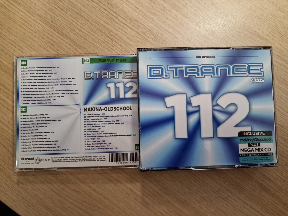 D.Trance 112 (vom 14.11.2025)