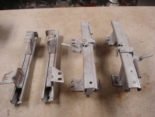 1966 1967-1970 Buick Olds Pontiac Chevy B Body Bucket Seat Tracks Pair Gm Oem