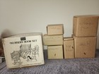 VTG Sears Catalog Doll House Nursery Room Set 49-14133 Original Box Furniture — photo 1