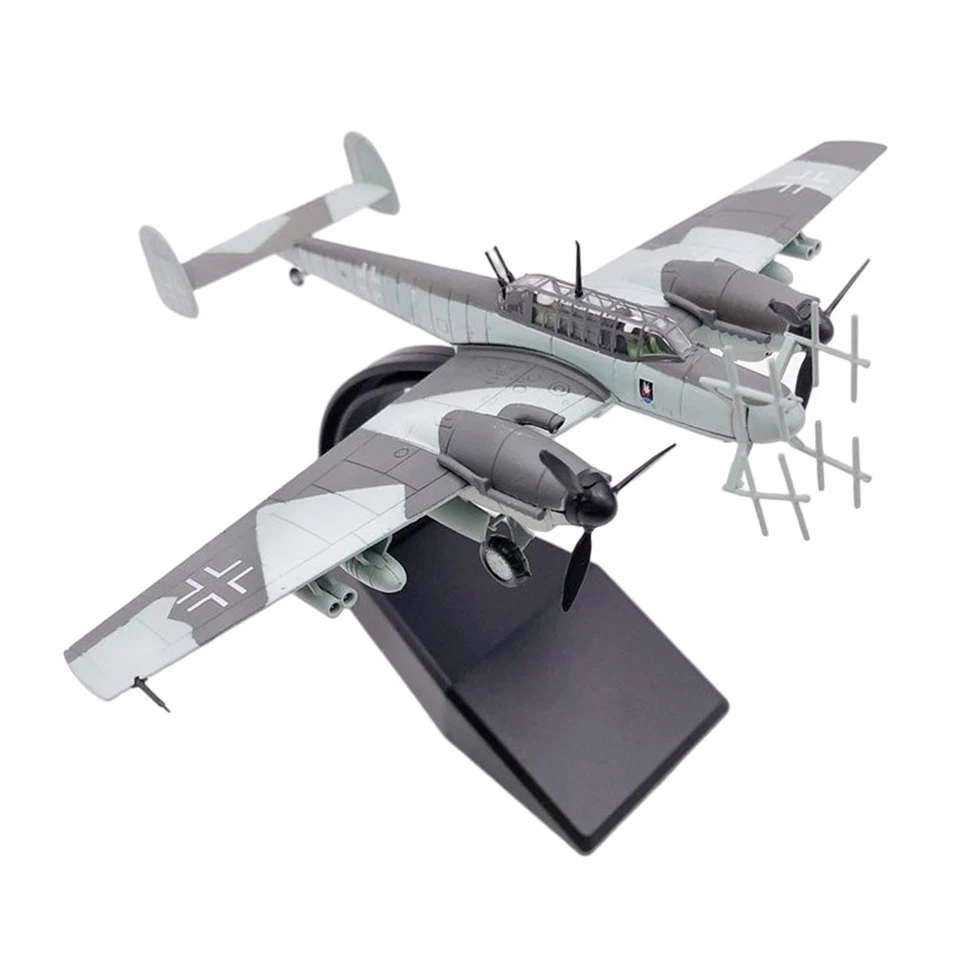 1:100 Modello di caccia BF-110, con modello di visualizzazione del supporto, - Immagine 3 di 4
