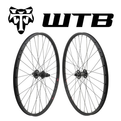 WTB KOM LIGHT TCS 2.0 i25 27.5 15x100 12x142 Rear TA XDR Tubeless Disc Wheelset