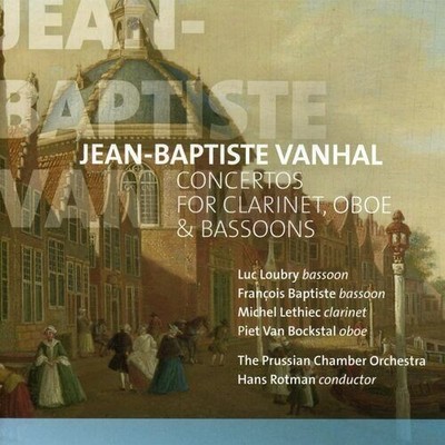 JeanBaptiste Vanhal Concertos for Clarinet Oboe  Bassoons CD New & Sealed