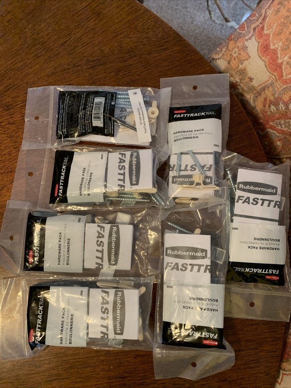 Rubbermaid FastTrack Mounting Kits