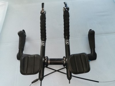 Triathlon Lenker Felt mit Schaltgriffen 11f mechanisch