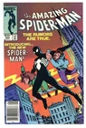 AMAZING SPIDER-MAN #252 NEWSSTAND EDITION! [05/1984][7.5 VF-] 1ST BLACK COSTUME!