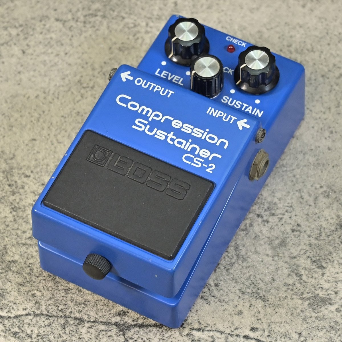 ギター Boss CS-2 Compression Sustainer Boss CS-2 Compressor Sustainer - Bass Gear Reviews