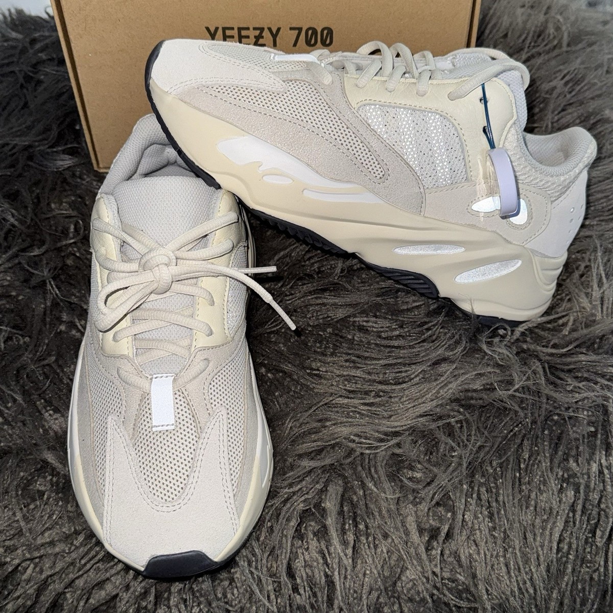 Adidas Yeezy Boost 700 Low Analog Size Sneakers