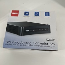 Konwerter cyfrowo-analogowy RCA z pilotem, STB7766C