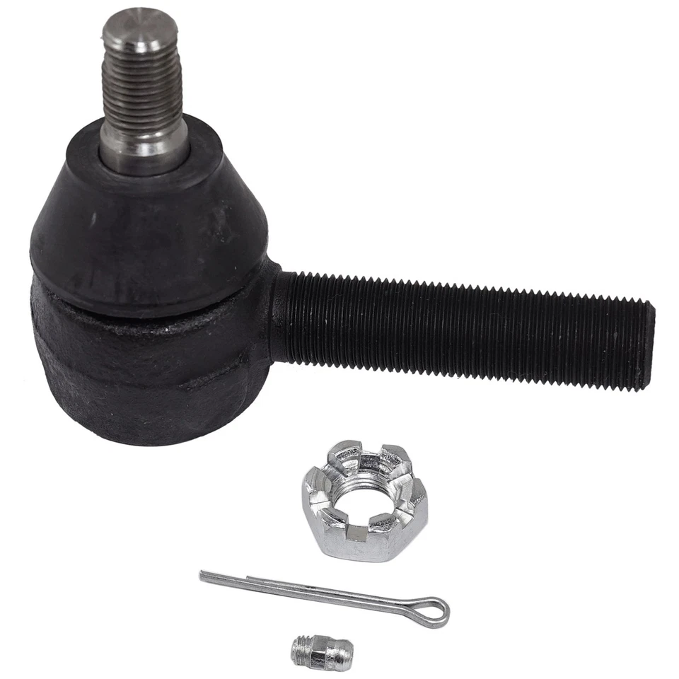 Juego de 2 extremos de varilla de amarre delanteros lado conductor y pasajero exterior par Foto 3 de 4