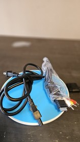 Sony PlayStation 2 Slim Silver Bundle &ndash; SCPH-90001 &ndash; Tested & Working