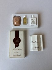Germaine Monteil Royal Secret Coffret Vintage Eau De Toilette, Lotion & Soap Set